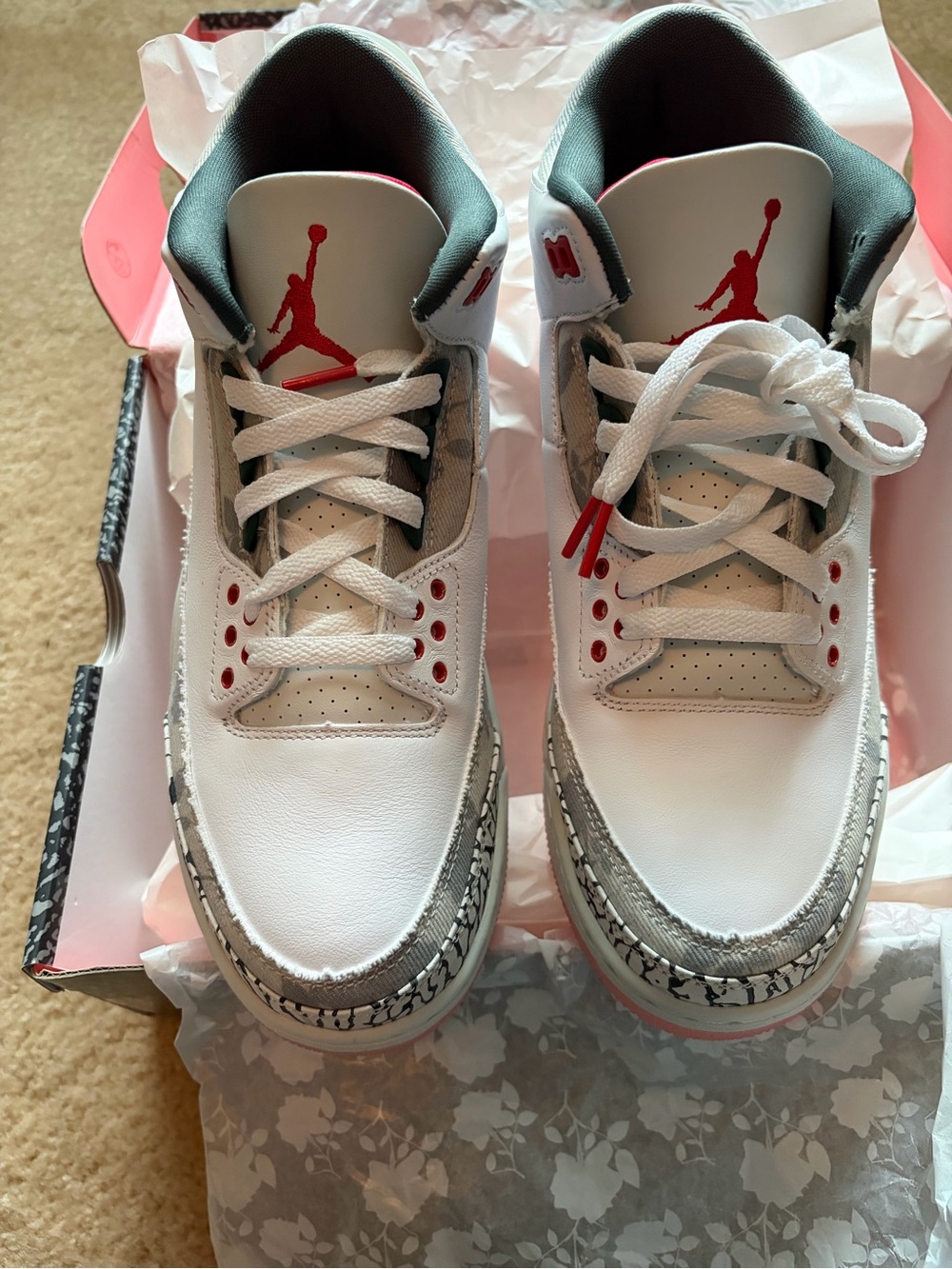 NEW Retro Jordan 3 Wings